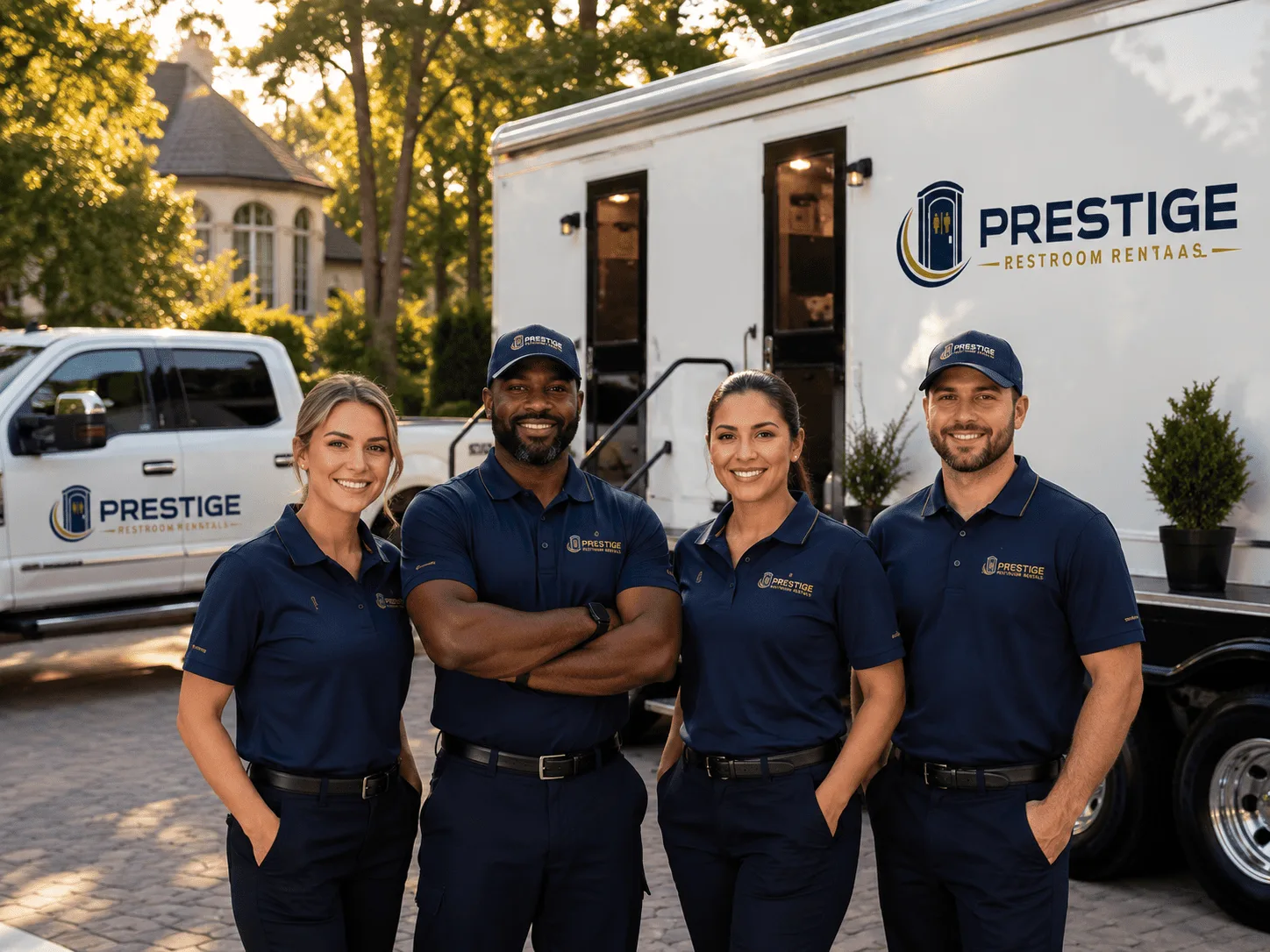 Trusted Luxury Portable Restrooms company in Ebro, FL