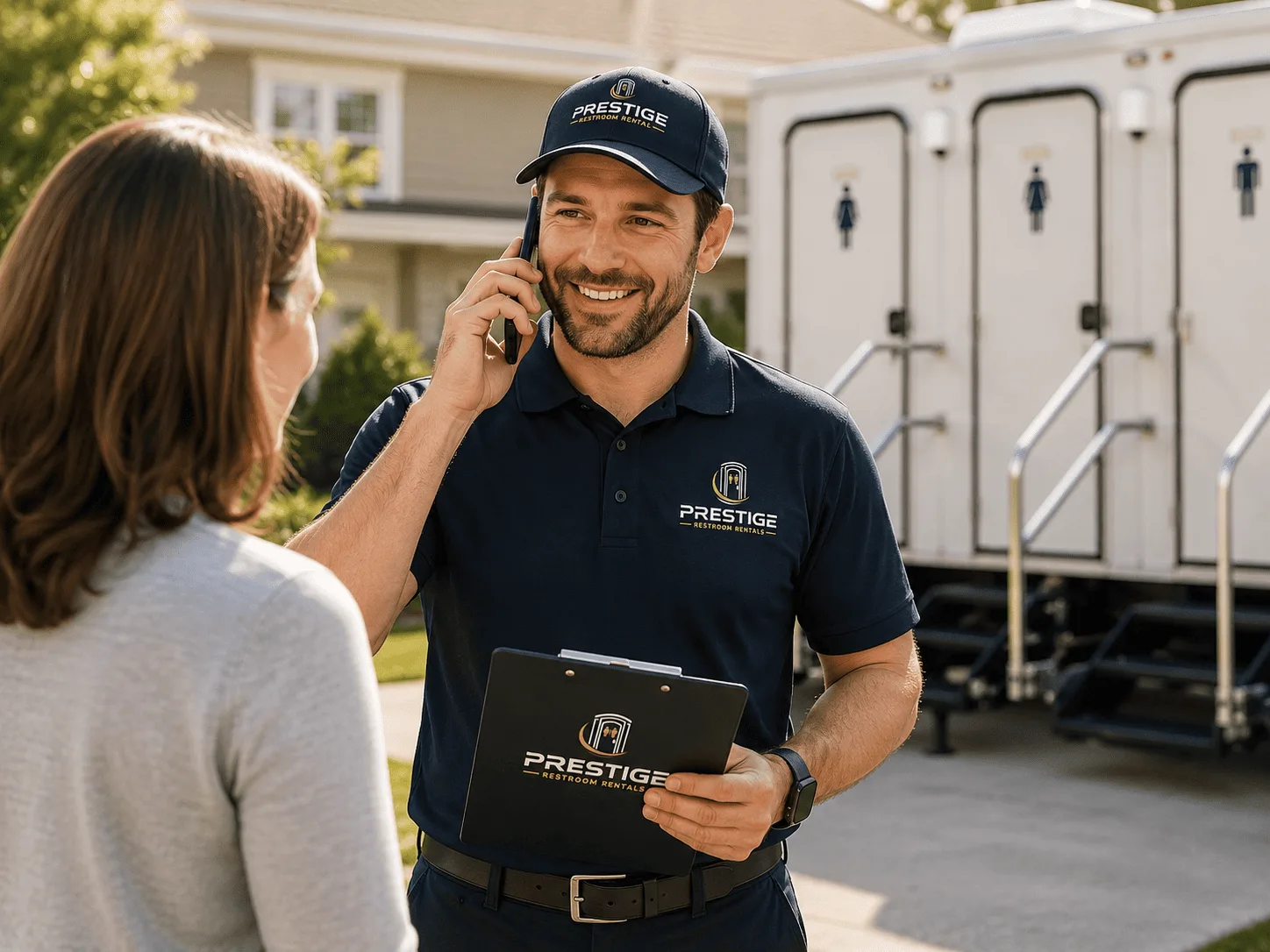 Luxury Portable Restrooms FAQs in Ebro, FL